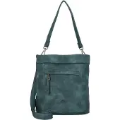 Green Burry Greenburry Schultertasche M Mad'l Dasch - Kathi Umhängetasche Damentasche petrol