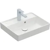 Villeroy & Boch V&B Waschtisch Collaro 50x40cm, o Überlauf, stone white C-plus