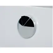 Hoesch Ab-/Überlaufarmatur 690933.305 für Singlebath Uno, verchromt