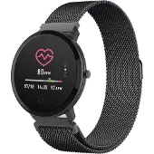 Forever Active Smartwatch SB-320, Farbe: Schwarz
