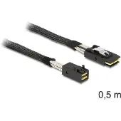 DeLOCK 83388 50 Cm Sas-kabel