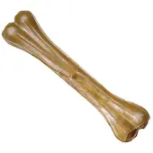 Brekz Rawhide - Rinderhaut Kauknochen gepresst Hundesnack 31 cm
