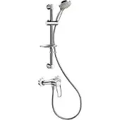 Delabie Duschsystem mit Einhebelmischer 2539S, Standard S-Anschlüsse