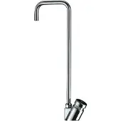 Delabie Trinkbrunnenarmatur Schwanenhals für Rilsan-Schlauch 4x6mm