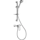 Delabie Duschsystem m. EHM 2739 Securitouch, S-Anschl. STOP/CHECK