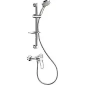 Delabie Duschsystem mit Einhebelmischer 2539,S-Anschlüsse STOP/CHECK