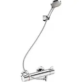 Delabie Duschsystem selbstentl., Br.-Therm. Securitouch H9741S,Stdd.
