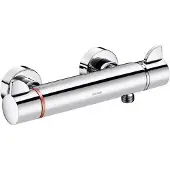 Delabie Brause-Thermostat SECURITHERM Securitouch,Standard-Anschlüsse