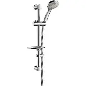Delabie Brausegarnitur 5 Strahlarten mit Brausestange D25mm