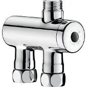 Delabie Untertischtherm. PREMIX NANO 3/8" Ausf. Verchromt