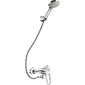 Delabie Duschsys selbstentl. mit Armatur 2539EPS, Standard S-Anschl.