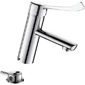 Delabie EHM f.WT EP BIOCLIP H.95 L.120, Hygienehebel, o.Vorabsperrungen