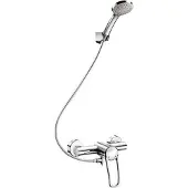 Delabie Duschsystem selbstentl. m. Armatur 2739EPS Securitouch,Stdd.