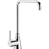 Delabie Stand Mischbatterie 1-Lochbrg. 60 l/min, Schwenkauslauf H.355