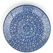 Bunzlau Castle Teller Plat Indigo (19,5 cm)