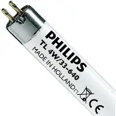 Philips TL Mini 4W/33-640, 4 W, G5, 10000 h, 140 lm, Cool white