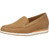 Gabor Comfort 62414-32 Damenslipper, Orange/Rex, Leder, NEU - Damenschuhe Slipper / Trotteur, Braun, leder (nubuk-soft)