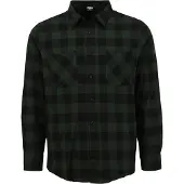 Urban Classics modernes Herren Polo-Shirt 120 g/m² mit Baumwolle Schwarz/Grün