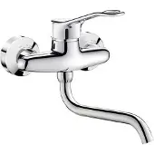 Delabie SPT-EHM Wandmont.,Schwenkausl. L.200mm,Bügelgr.,Anschl. S/C