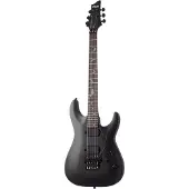 Schecter Damien-6 FR Satin Black