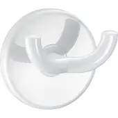 Delabie Doppelhaken Nylon weiß
