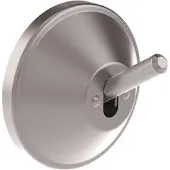 Delabie Wandhaken suizidhemmend D90 Edst. 1.4301 sat (ex-0011040000)