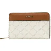 L.credi Geldbörse Filiberta Portemonnaie White weiß