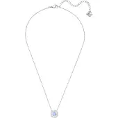 Swarovski Damen Swarovski Silber Anhänger Halskette 5279425