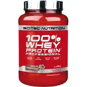 Scitec Nutrition Scitec 100% Whey Professional 920 g Pulver zur Herstellung einer Lösung zum Einnehmen