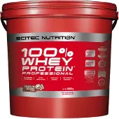 Scitec Nutrition Scitec 100% Whey Professional 5000 g Pulver