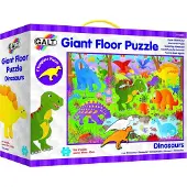 Dino Toys 24177 - Bodenpuzzle, Dinosaurier