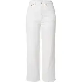 Levi's Damen Ribcage Straight Ankle Light Indigo-Worn IN, Cloud Over, 30W / 27L