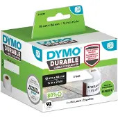 Dymo 1933085 (1933084) - Schwarz auf weiß - Etikett