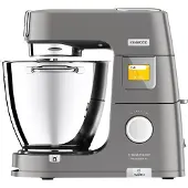 Kenwood KWL90.124SI, 7 l, Grau, Edelstahl, Drehregler, Berührung, Mischung, Kneten, Mixen, 16 Eier, LCD