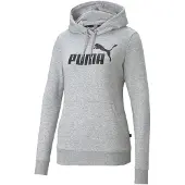 Puma Damen Sweatshirt ESS Logo Hoodie TR
