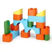Sonstige Verlage Green Toys Bauklötze Set - nachhaltiges Spielzeug für Kinder