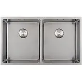Caressi Spülbecken aus Edelstahl CAPP3434R10