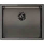 Reginox Spüle MIAMI 50 x 40 in der Farbe GUN METAL / PVD-Beschichtung / Spülbecken