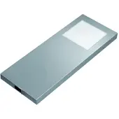 Hera LED Slim-Pad F 5W ww61001690208edelstahloptik 61001690208