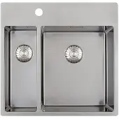 Caressi Spülbecken aus Edelstahl CAPP1534KR10