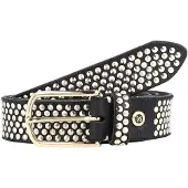 B.belt Nietengürtel Leder