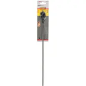 Bosch 2 608 595 413, Bohrer, Spatenbohrer, 2,5 cm, 400 mm, Gipskarton, Holz, Sechskantschaft