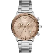 Giorgio Armani Emporio AR11352 Mario Roségold-Zifferblatt 43 mm