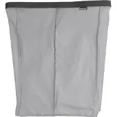 Brabantia Innentasche Grau für Bo Wäschekorb 2x45L