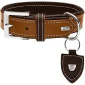 Hunter Halsband Tara S (45), cognac/d-braun