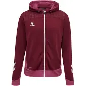 Hummel Lead Poly Kapuzenjacke, BIKING RED, XXXL, Herren