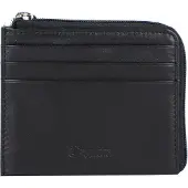Esquire Oslo Kreditkartenetui RFID Leder 10,5 cm Esquire Schwarz