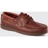 Dubarry Bootsschuhe Commodore ExtraLight Herren 22 Mahogany-Schuhgröße 43