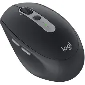 Logitech M590 Multi-Device Silent, rechts, Optisch, RF Wireless + Bluetooth, 1000 DPI, Graphit