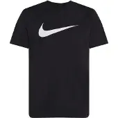 Nike M NSW TEE ICON SWOOSH BLACK/WHITE